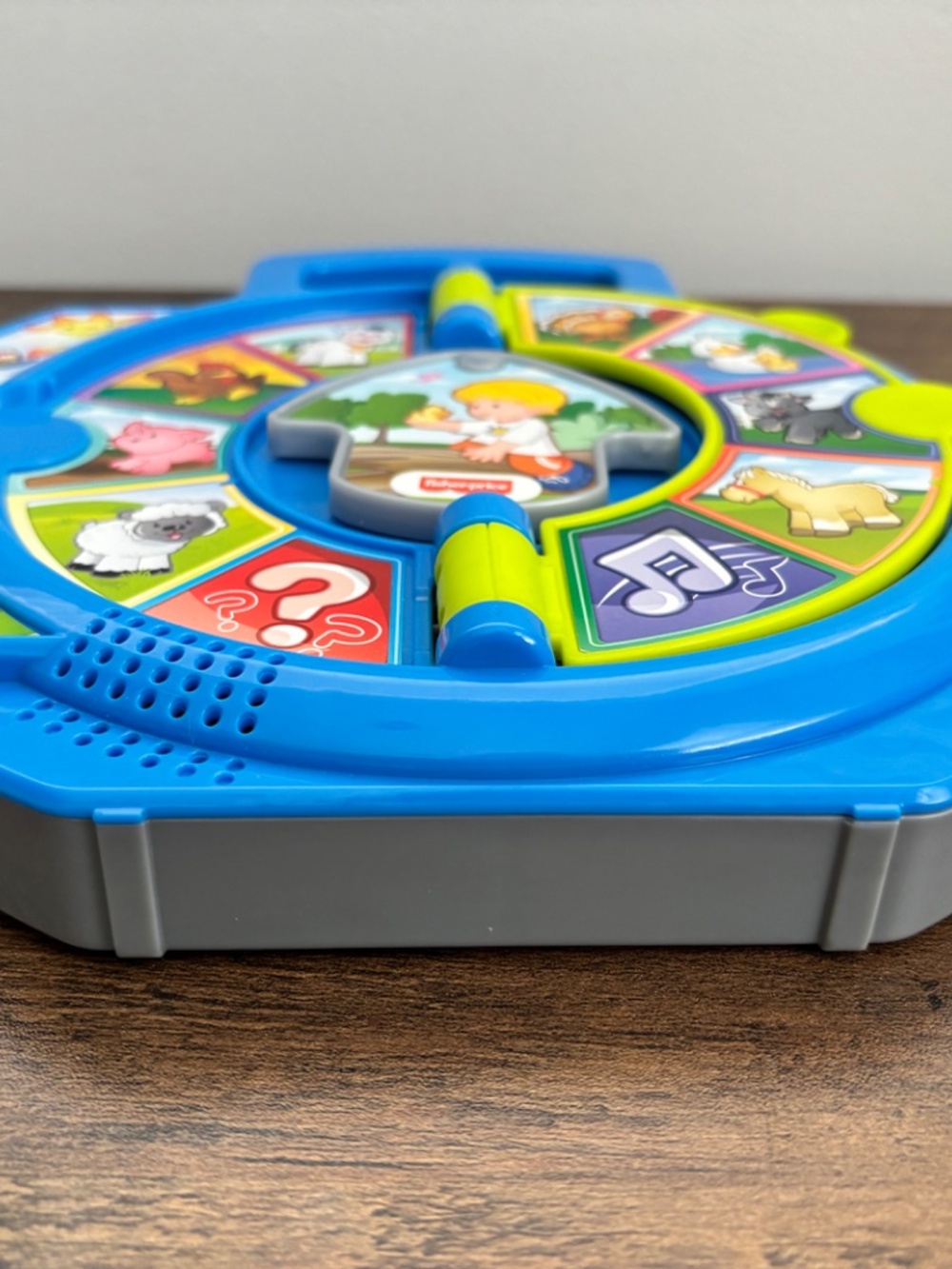 Fisher Price See & N Say Animal Sounds Toddler Learning Toy Animal Sounds WORKS - Picture 7 of 10